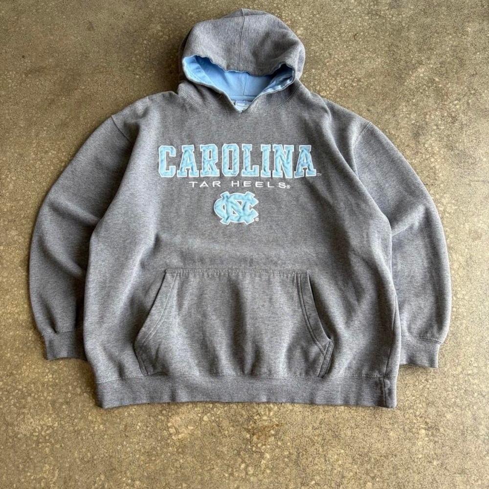 2000s unc tarheels hoodie
